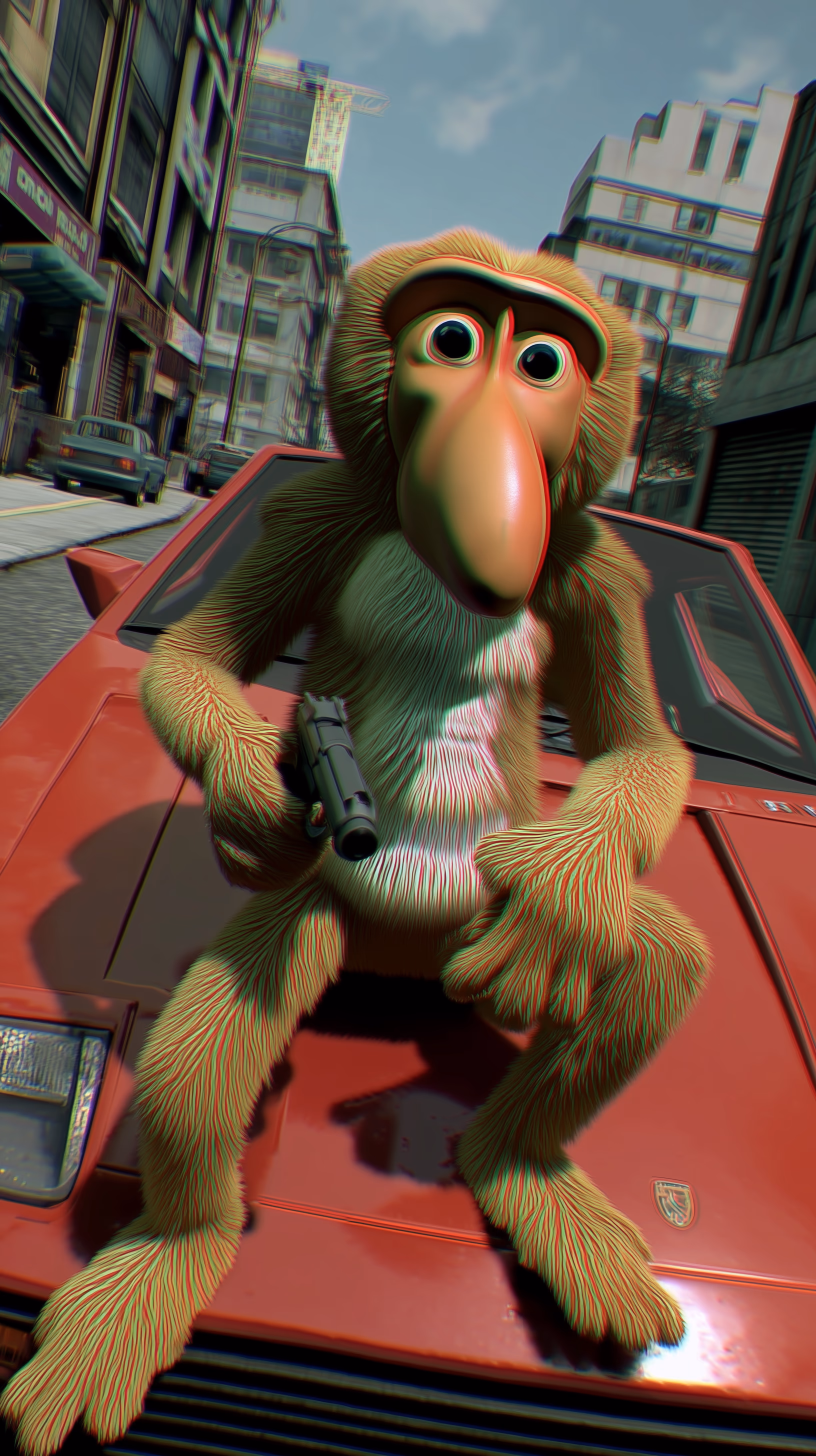 SCHNOZZER 5